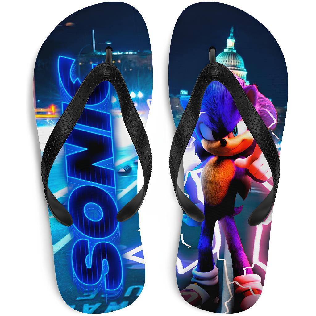 Chinelo do Sonic Personalizado Adulto Infantil Sandalia Sonic , 4 modelos em Oferta na Shopee