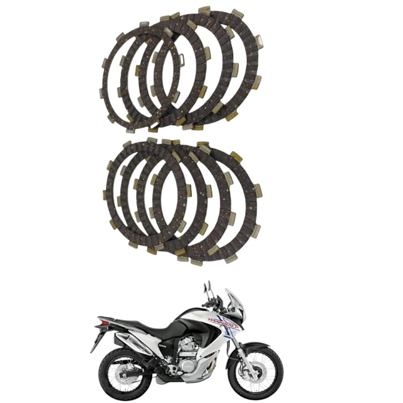 Disco De Embreagem Xl650 Transalp 650 Xl700 Transalp 7