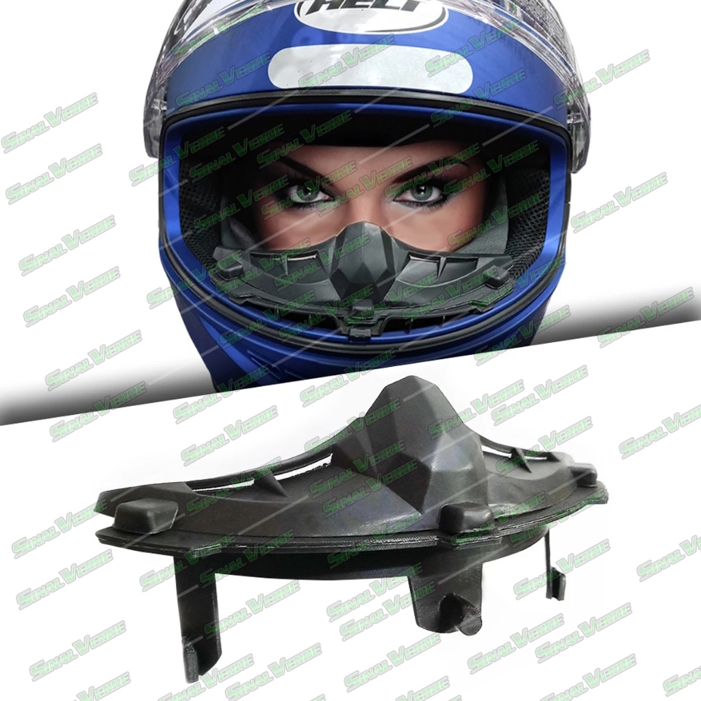 Narigueira Alta para Capacete Helt Polar / Helt Aero / Yohe Blade em Oferta na Shopee