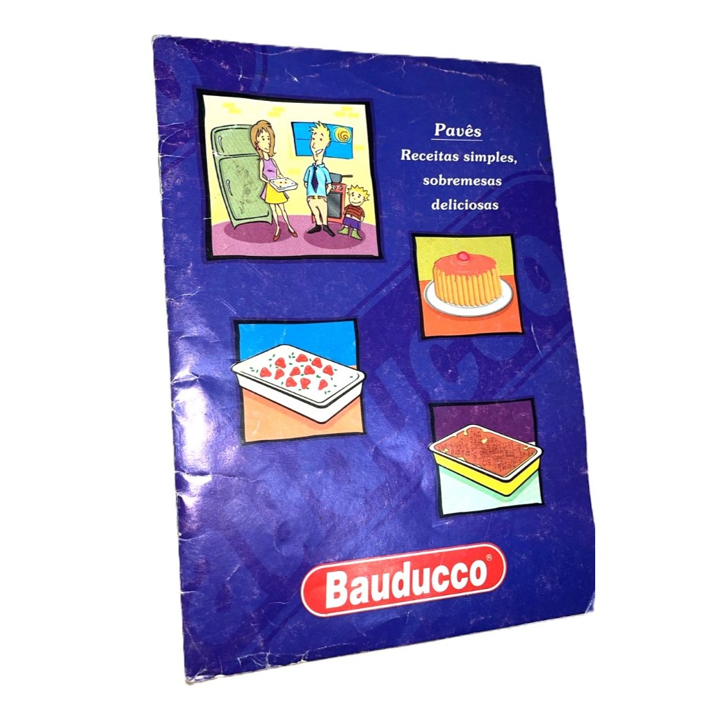 Revista Bauducco Pavês Receitas Simples Sobremesas Saborosas