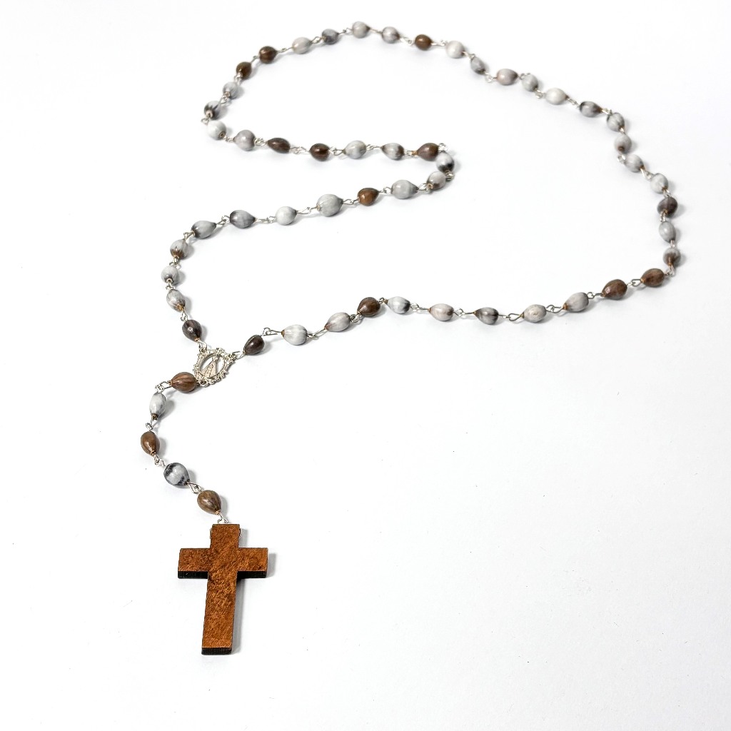 Terço de preto velho / Terço preta velha / Terço de lagrima de Fatima / Lagrima de Nossa Senhora