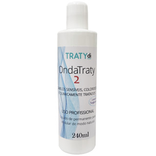 Tratydi Ondatraty Líquido Permanente 240ml - N°2 em Oferta na Shopee