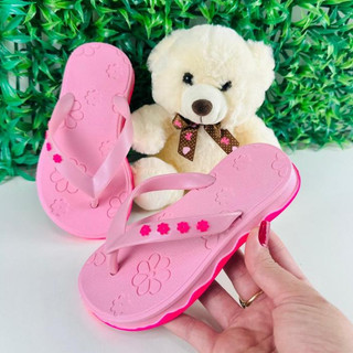 Sandália Chinelo Infantil Feminino Confortável Lindo Detalhe Escolinha Verão 2025