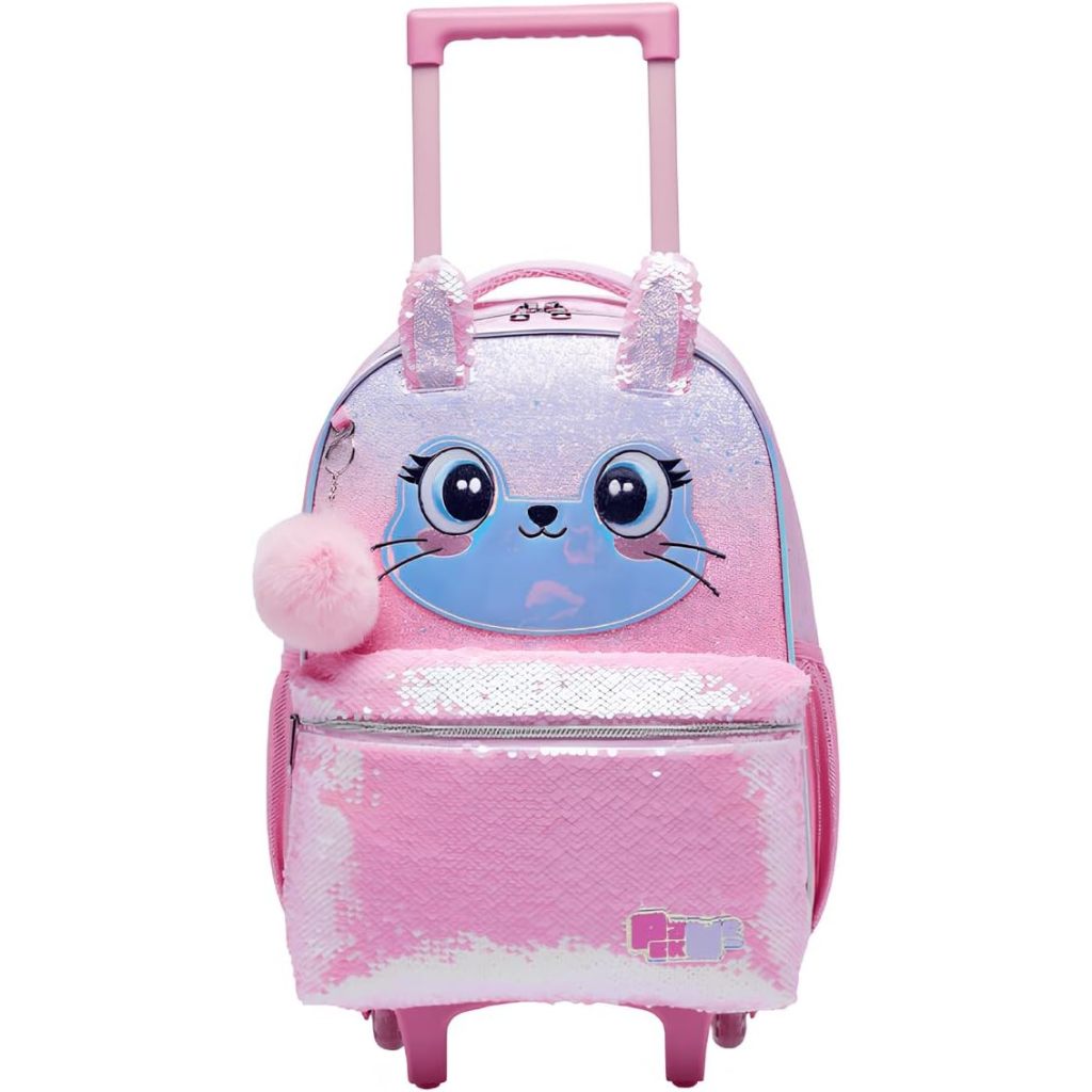 Mochila Infantil Rodinha Coelho: Onde Comprar | BuscaProdutos