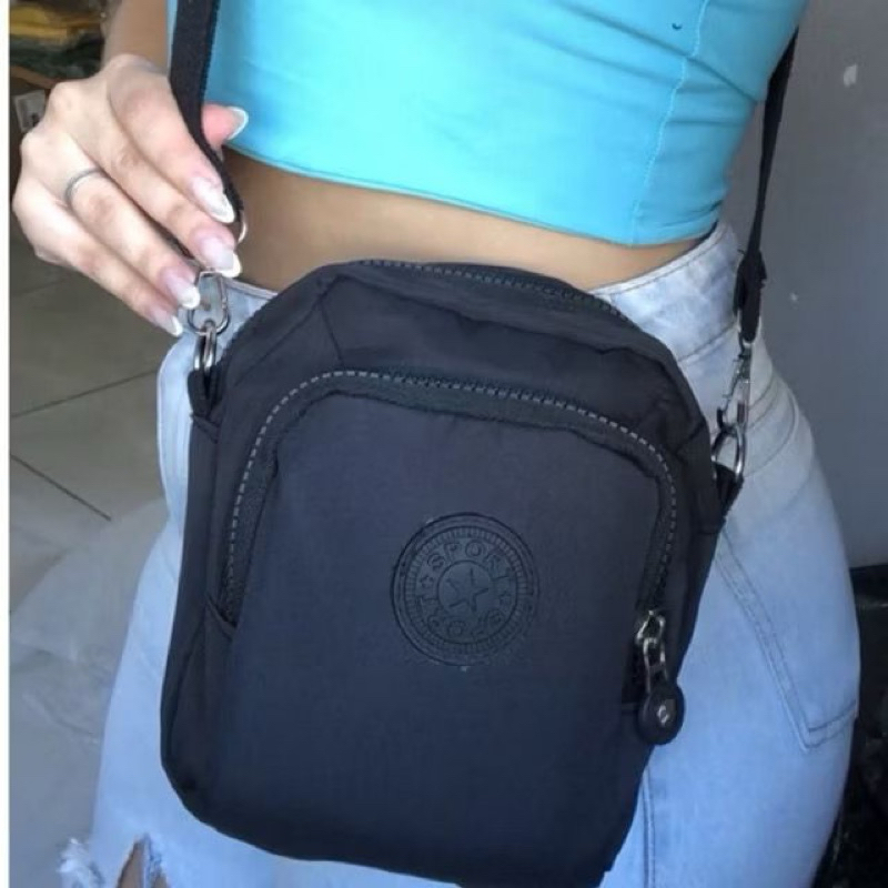 Bolsa Should Bag Linda Casual Da Moda Feminina Cores Transversal Impermeável  Repartições Linda Envio Imediato