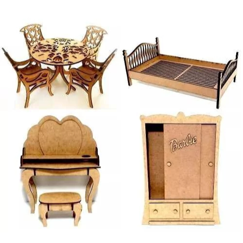 Móveis de Barbie: Onde Comprar | BuscaProdutos