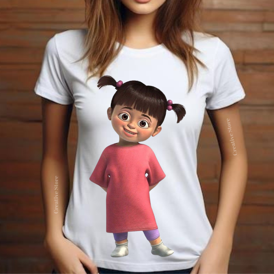 Camisa Estampada  Monstros SA: Camiseta para Todos! Blusas femininas, masculinas e infantis.