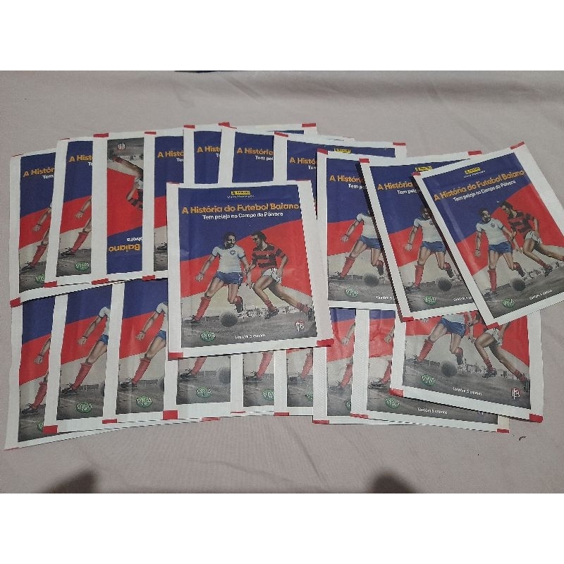 20 envelopes lacrados A História do futebol baiano