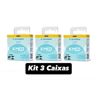 Kit 3 Caixas K-Misinha Invisível K-Med Cada Caixa Contém 3 unidades em Oferta na Shopee