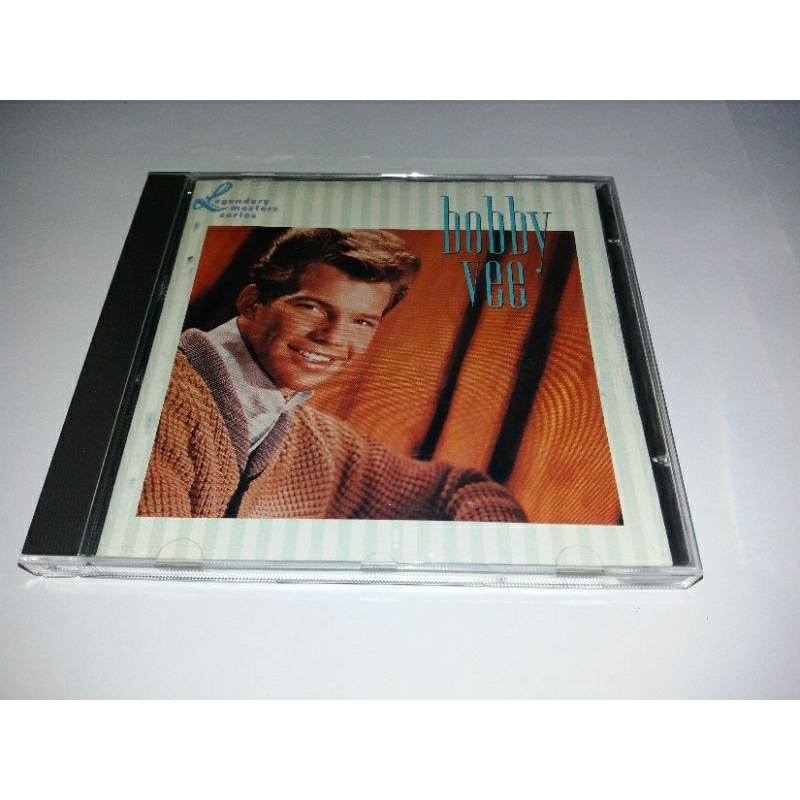 Cd - Bobby Vee - The Legendary Master Series - 1990 - Importado
