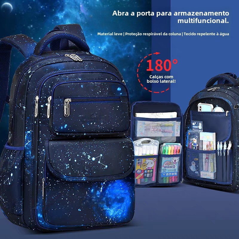 Mochila Escolar de Costas Masculina: Onde Comprar | BuscaProdutos