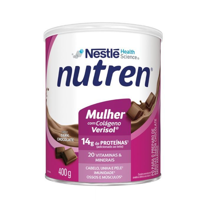 Nutren Mulher Beauty - Lata 400g.