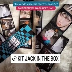 Jack In The Box J-Hope Bts Kpop Poster Photo cards Card