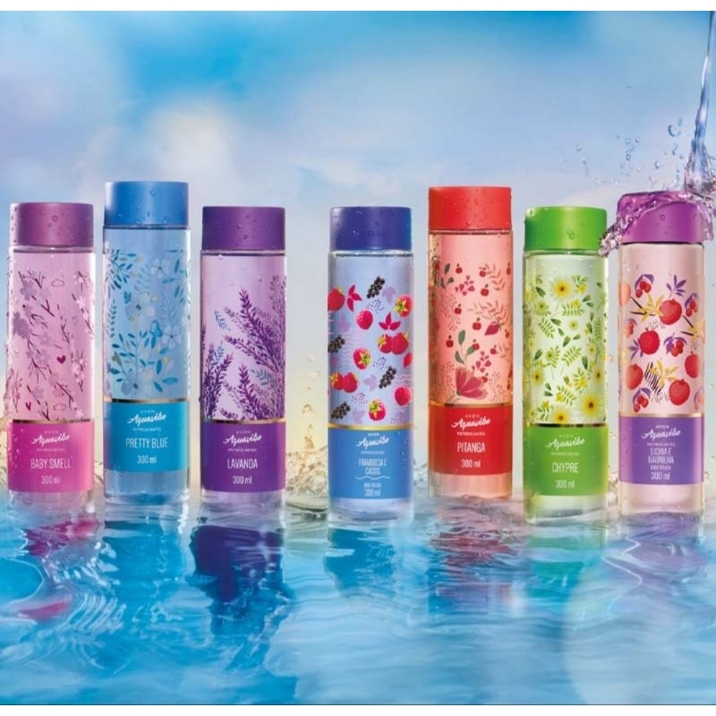 Body splash Aquavibe Avon 300ml - Escolha Sua Fragrância