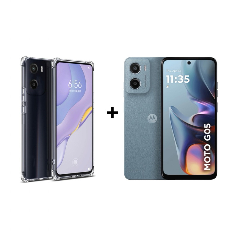 Capa Capinha + Película de Vidro 3D Motorola Moto G05
