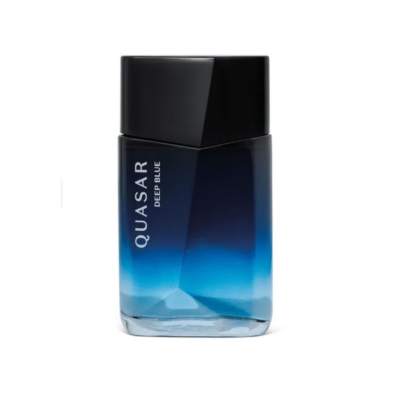 Quasar Perfume Masculino Deep Blue Desodorante Colônia 100ml
