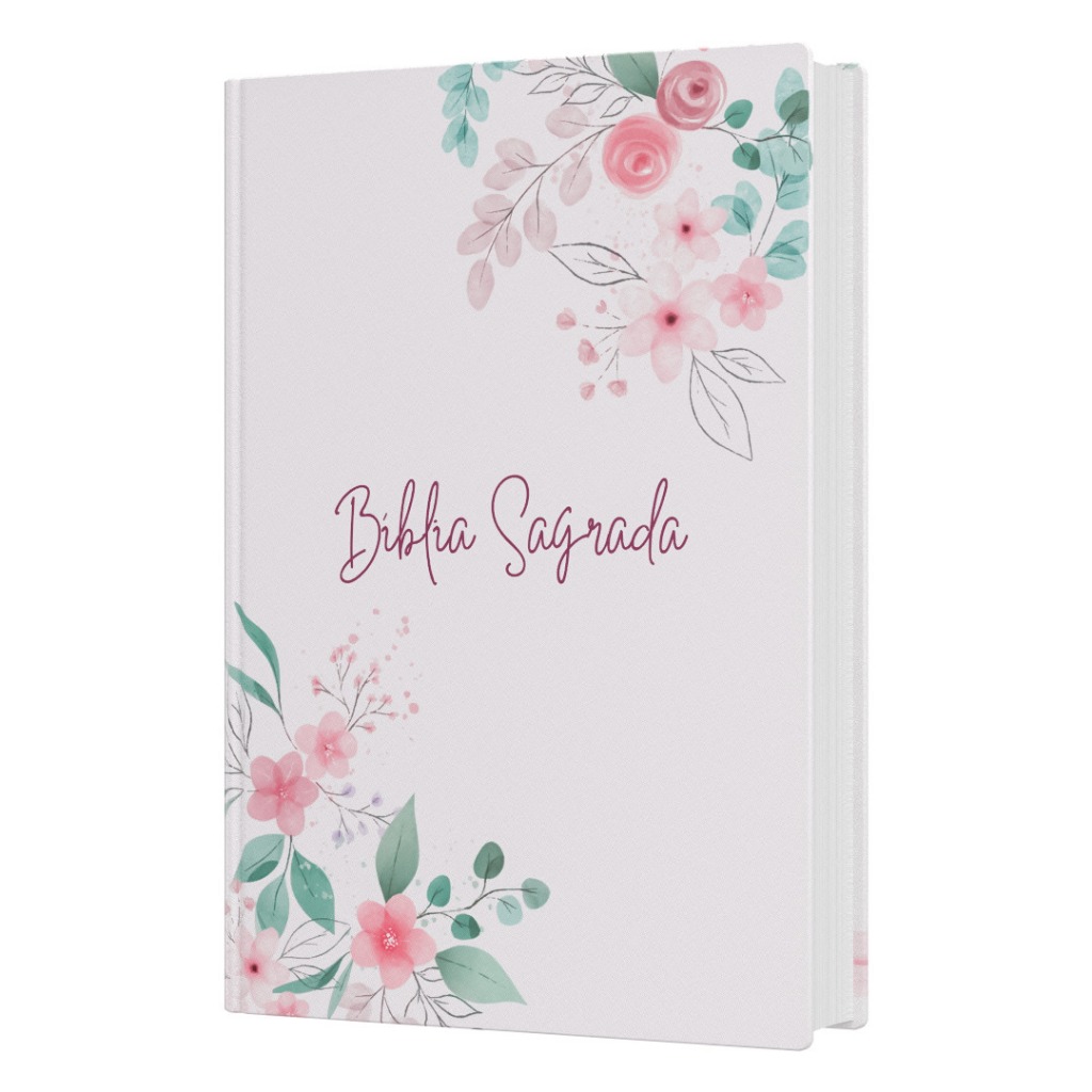Bíblia Sagrada | NVI | Jardim da Fé | Capa Dura