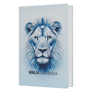Bíblia Sagrada | NVI | Leão Luz | Capa Dura em Oferta na Shopee