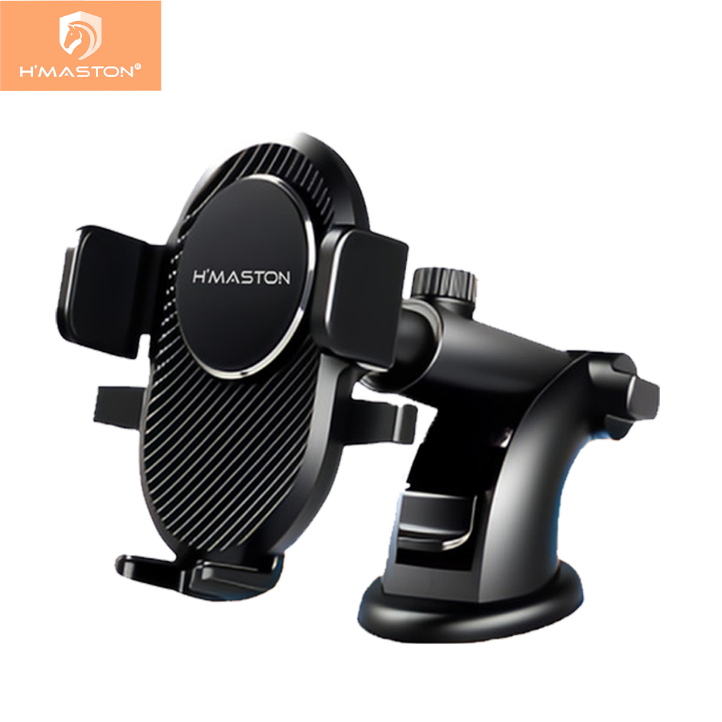 H'maston CJ-48 Suporte Veicular Painel Carro Telefone Universal Automático Articulado em Oferta na Shopee