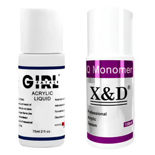 Monomer XD ou Girl Fatale para Unhas Acrílicas Manicure Pedicure Nail Design em Oferta na Shopee