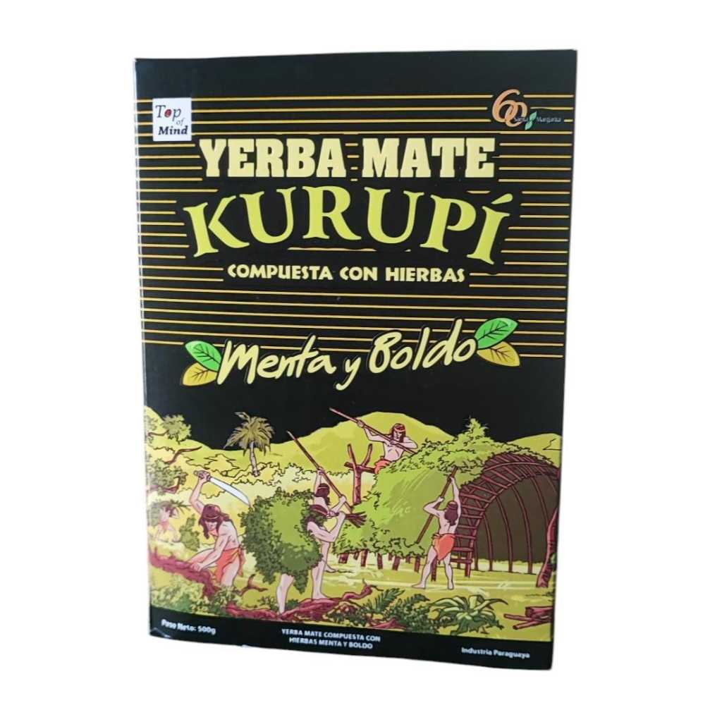 Erva Mate Tererê kurupi Sabores 500g em Oferta na Shopee