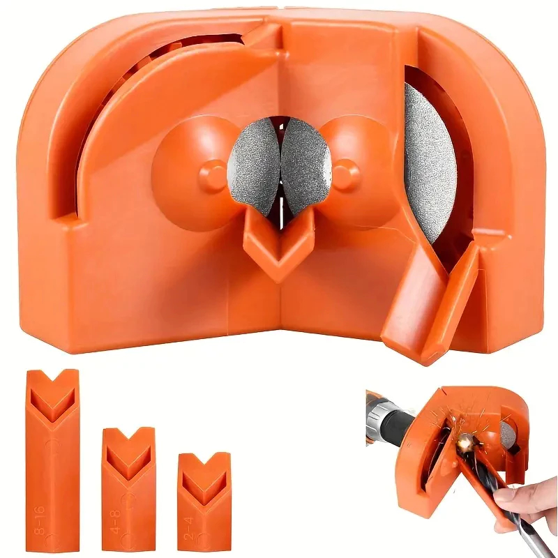 Afiador de broca de Metal adequado para todas as brocas e chaves de fenda apontador portátil elétrico em Oferta na Shopee