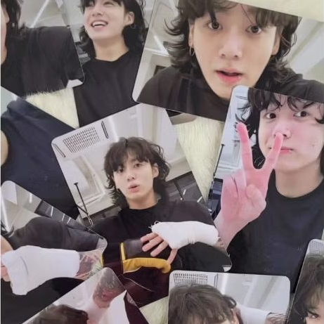 Photocards BTS Jungkook LIVE BTS Kpop Personalizados 10 Unidades