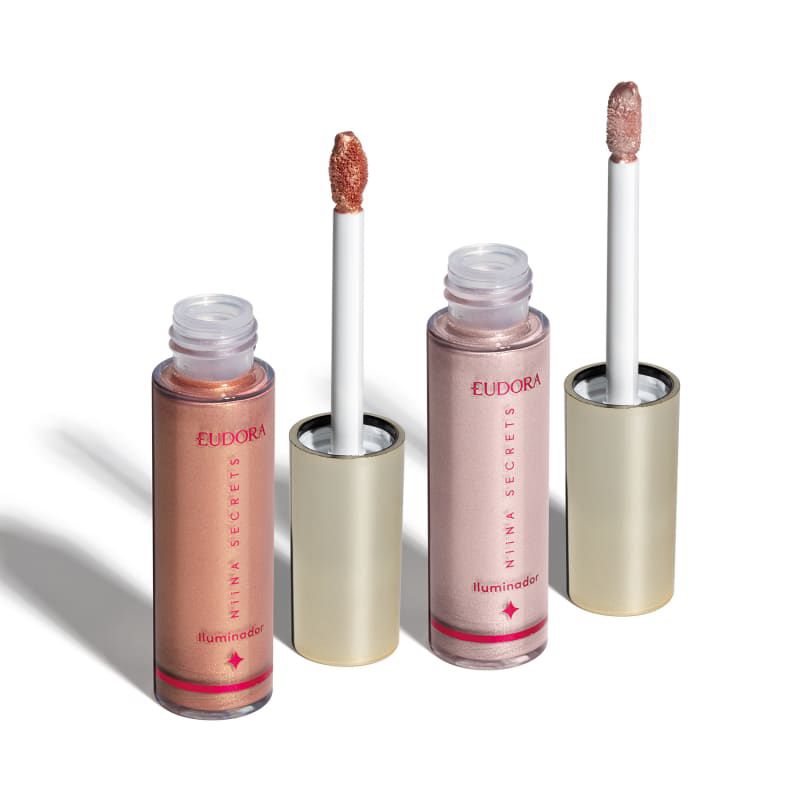 Iluminador Líquido Luminous Niina Secrets 10ml Eudora