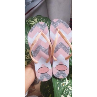 Chinelo Feminino Lançamento Estampado Antiderrapante passeio casa em Oferta na Shopee