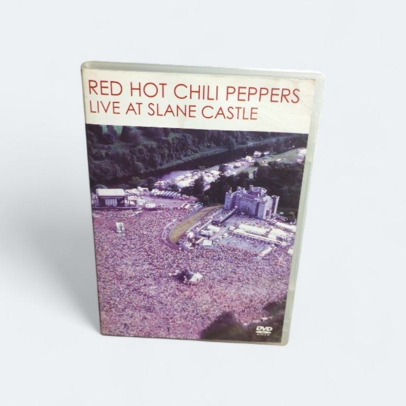 Dvd Red hot chili Peppers - Live até slane castle