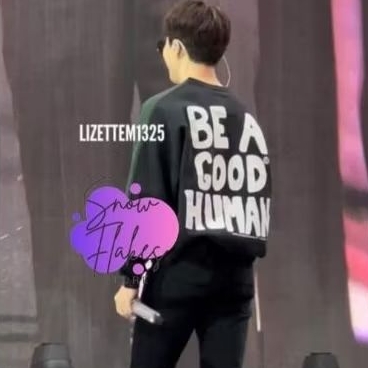 Camiseta Kpop Bts Jimim Nomad Blusa Kpop Be A Good Human 100% Algodão Premium