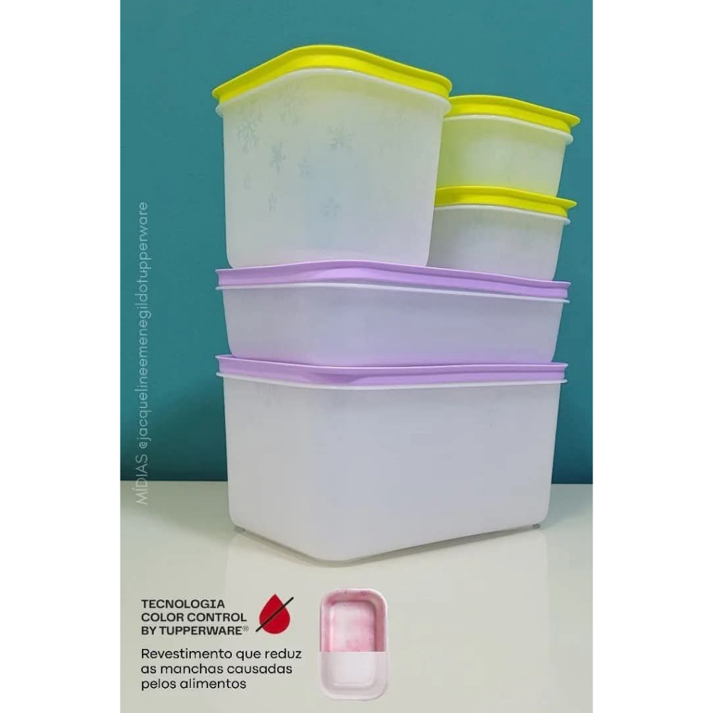 Tupperware Kit freezer line Original
