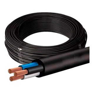 CABO PP 3X2,5MM FLEXÍVEL CABO PARA EXTENSÃO 3 VIAS ROLO COM 10 METROS 20 METROS 30 METROS 40 METROS em Oferta na Shopee