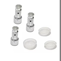 3 Valvulas segurança e 3 vedações (kit)- Panela de pressão eletrica/Modelo Universal 3L 4L 5L 6L envio imediato!!