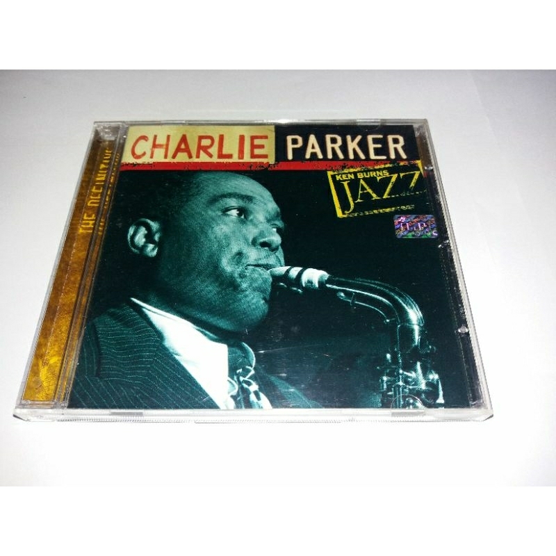 Cd - Charlie Parker - The Definitive : Ken Burn Jazz - 2000 - Coletanea