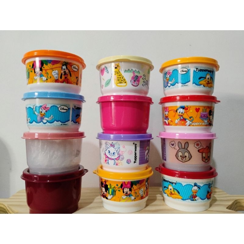 Potinho 140ml Tupperware (vários modelos, nacional e importado) em Oferta na Shopee