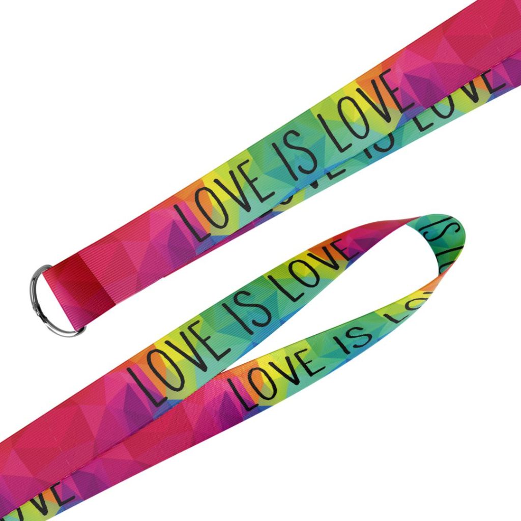 TIRANTE PERSONALIZADO. (LOVE IS LOVE)