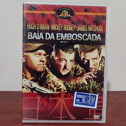 Dvd: Baía Da Emboscada - Legendado - Original - Slimcase - Lacrado