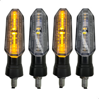 Pisca Setas Led Com Parafuso Kit 4 unidades Fan Bros Xre Cb300