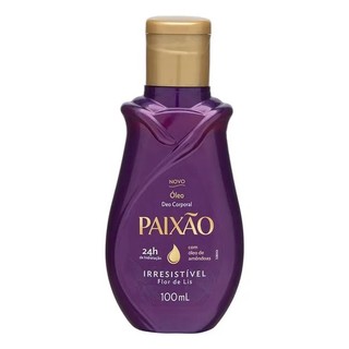 Óleo Corporal de Amêndoas Paixão Irresistível Flor de Lis 100ml