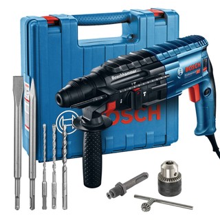 Martelete Bosch GBH 2-24 D 820W + Mandril e Acessórios em Oferta na Shopee