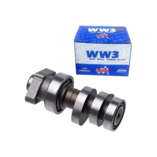 Árvore Comando Competição Ww3 Para Moto Honda Cg 150 N1 Levante Media 5mm em Oferta na Shopee