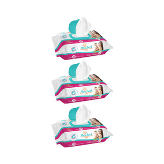 KIT TOALHA UMEDECIDA MEU BEBÊ ULTRA 300 FOLHAS (3undX100fls)