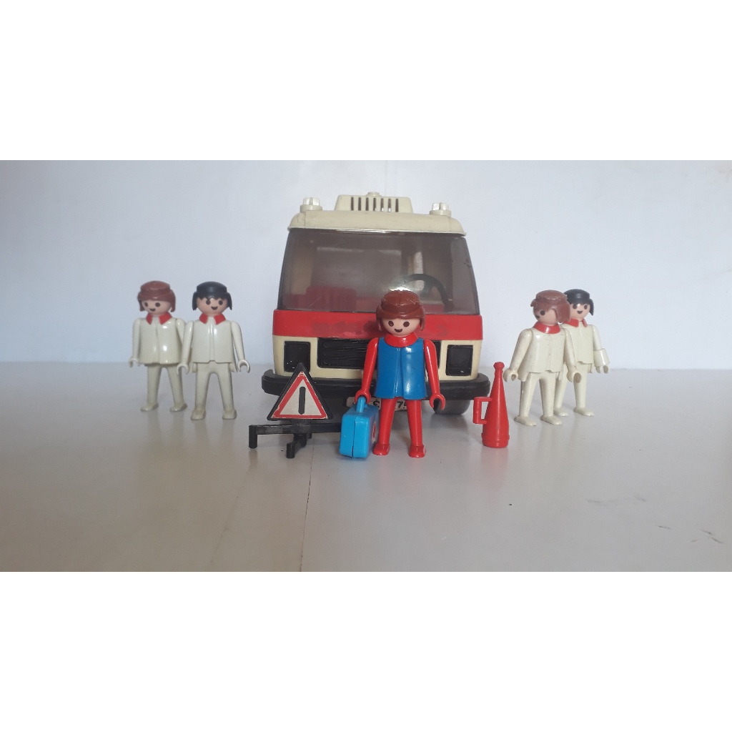 Playmobil ambulancia trol d1900