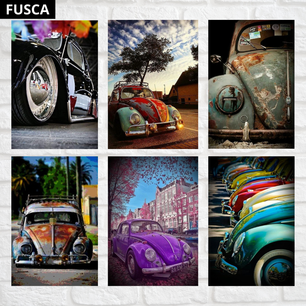 O que é Fuscas Antigos Fotos? Guia e Onde Comprar | BuscaProdutos