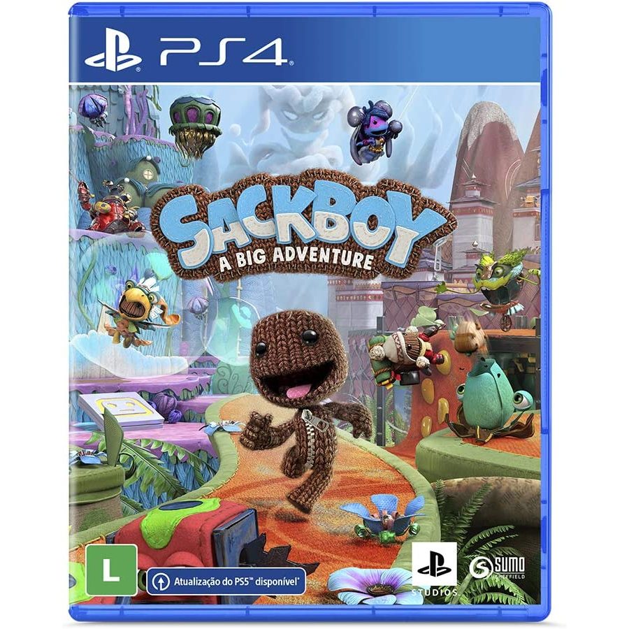Sackboy PS4: Guia Completo e Onde Comprar | BuscaProdutos