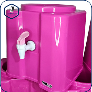 Suporte Para Galão De Água Mineral - Rosa em Oferta na Shopee