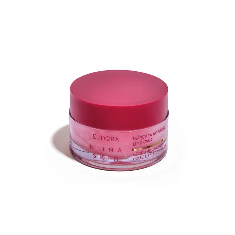 Máscara Labial Noturna Lip Repair Niina Skin 9g Eudora