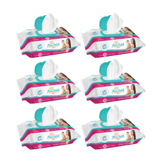 KIT TOALHA UMEDECIDA MEU BEBÊ ULTRA 600 FOLHAS (6undX100fls) em Oferta na Shopee