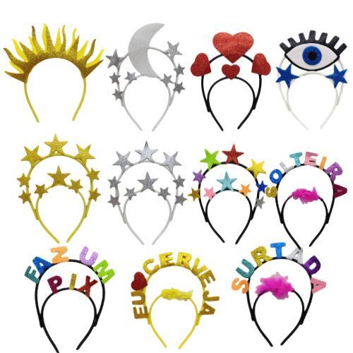 Arcos de Cabelo Carnaval: Onde Comprar | BuscaProdutos